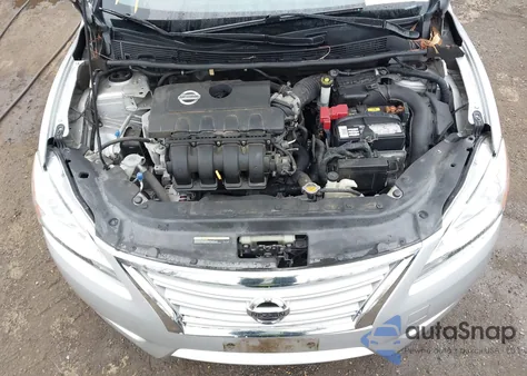 2014 Nissan Sentra Sv from USA, damaged, VIN 3N1AB7AP5EY276550